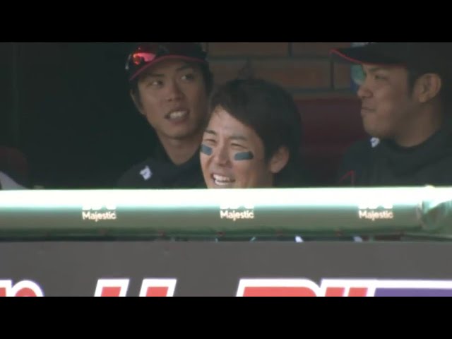 【2回表】マリーンズ・鈴木 チャンスできっちり犠飛で先制!! 2016/4/12 E-M