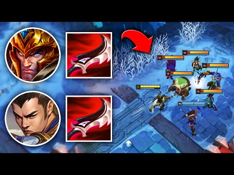 WE GOT THE BEST KILL COMP IN ARAM AND MASSACRED THE ENEMY - League of Legends