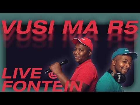 VusiMaR5 live at Tshwanefontein