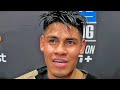 EMANUEL NAVARRETE WANTS OSCAR VALDEZ OR SHAKUR STEVENSON NEXT! RULES OUT REY VARGAS & TALKS WIN