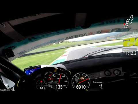 Lotus Exige Superlap Time Attack Italia Mugello