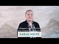 Sarah White for Virginia