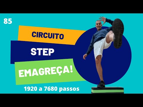 85 Circuito Step - Emagreça Já!