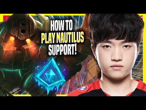 LEARN HOW TO PLAY NAUTILUS SUPPORT LIKE A PRO! - T1 Keria Plays Nautilus SUPPORT vs Alistar!