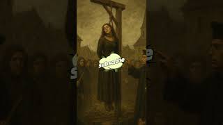 Salem Witch Trials Burned Witches? #shortsfeed