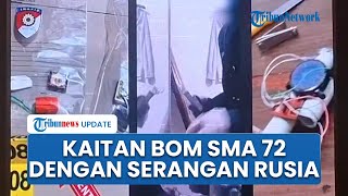 Densus 88 Ungkap Bom SMAN 72 Menginspirasi Serangan Remaja di Rusia, 27 Grup Sebar Ekstremisme
