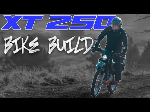Yamaha XT250 Bike Build