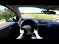 2007 Volkswagen Golf V Plus 1 9 TDI 105 Hp POV Test Drive Drive Wave