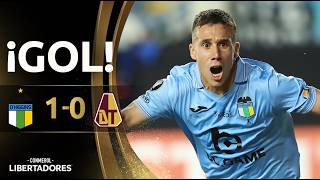 GOL | O'HIGGINS vs. TOLIMA | FASE 3 | CONMEBOL LIBERTADORES 2026