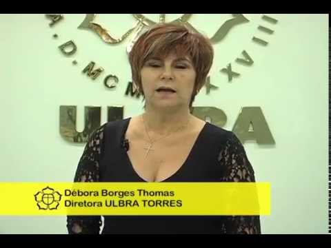 Diretora da ULBRA Torres apresenta a unidade