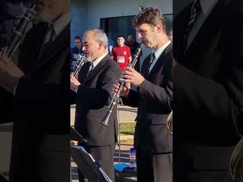 fundo da Grota tocada pela banda Carlos Gomes em Ijuí