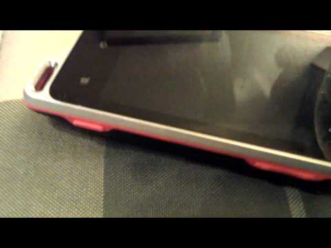 Adelanto videoreview Xperia Active