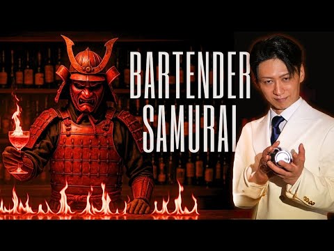 The Incredible Samurai Bartender's Bar! ⚔️ Japan 🇯🇵 DAY 3