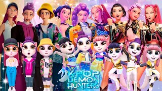 😈🎵 My Talking Angela 2 | K-POP DEMON HUNTERS | New Cosplay  Makeover 🔥✨