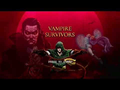 Bonus Stages & Trophy Focus - Vampire Survivors VOD