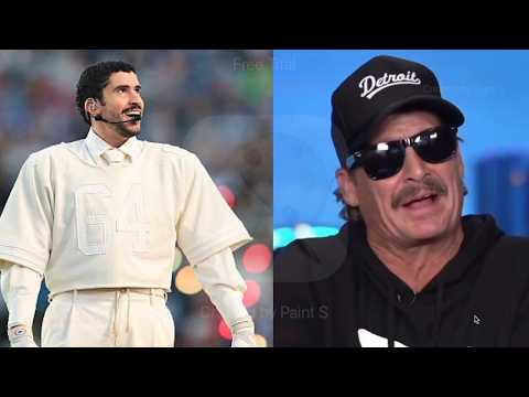 Kid Rock Reacts To Bad Bunny's Super Bowl Halftime