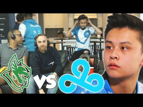 Cloud9 DESTROYING First Round At Cs_summit 2 2018! Vs Heroic!