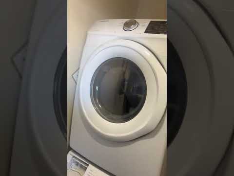How to find error codes on Samsung dryer | Samsung dryer diagnostic by KD appliances