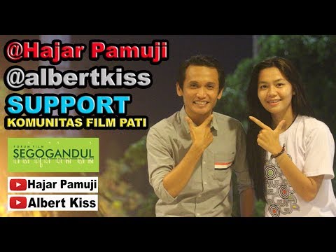 LIVE....! (Hajar Pamuji & Albert Kiss) SUPPORT Komunitas Film Pati