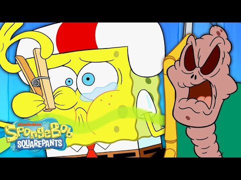Return of the Old Chocolate Lady! 👵🍫 | Biddy Sitting | SpongeBob