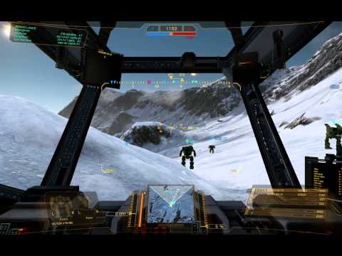 MWO: Gameplay #075 Victor-9B Dual UAC/5, Dual Med Pulse Laser, Dual SRM6. Der Sturm an der Front :-)