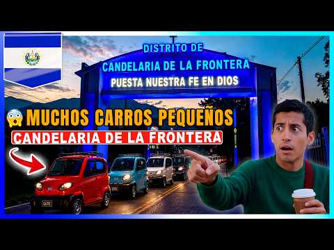 ¿PORQUÉ TANTOS CARROS Qutes Candelaria de La Frontera Santa Ana El Salvador ?