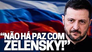 Europeus querem negociar com Putin! Trump: “Zelensky é o principal obstáculo à paz na Ucrânia”!