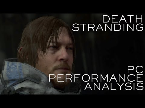 Death Stranding PC Performance Benchmark - 22 GPUs (and DLSS 2.0) TESTED!