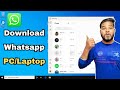 How to Download and Install WhatsApp in Windows PC or Laptop