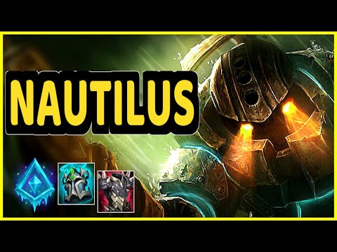 NAUTILUS VS TAHM KENCH SUPPORT GAMEPLAY