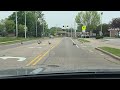 Goose crossing 