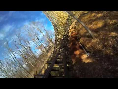 Outlaw Run short video by ThemeParkCentral