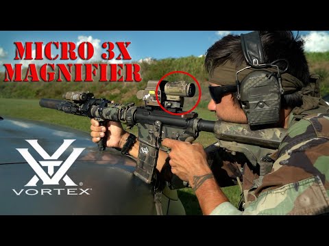 How good is the Vortex MICRO 3x Magnifier? "SHOP TALK"  Hatchet Cast Mini Episode 3ST1