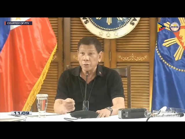 Duterte denies Singapore trip rumors but stresses his right to travel