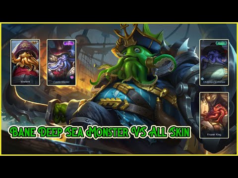 Bane Deep Sea Monster VS All Skin