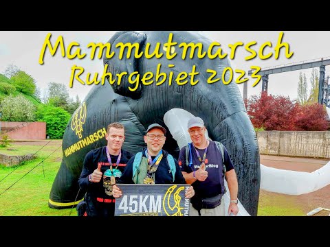 MAMMUTMARSCH RUHRGEBIET 2023 | 45 km - Little Mammut Ruhr
