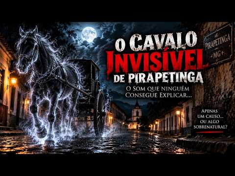 O Cavalo Invisível de Pirapetinga: O Som Que Ninguém Consegue Explicar