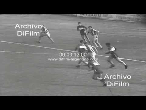 Platense vs Atlanta - Reclasificación de Primera A 1968