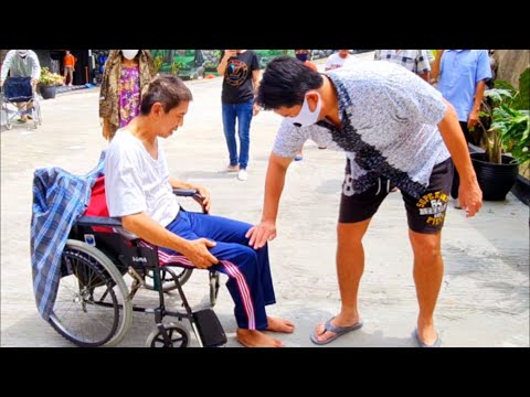 8 Thn dikursi Roda ; MAU LARI KATANYA " pastor andi menjawab ayo  "JADILAH SESUAI DENGAN IMANMU PAK