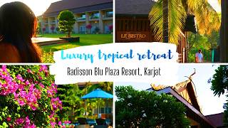 Luxury Stay in Karjat | Radisson Blu Plaza Resort 4K Tour