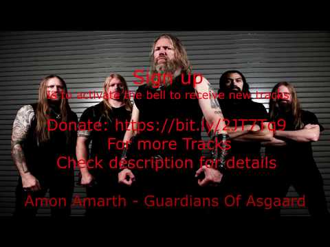 Amon Amarth - Guardians Of Asgaard Backing Track