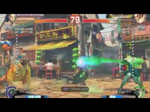 MDZ Jimmy (Rose) vs MonoGrunt (E.Honda) USF4 - PC