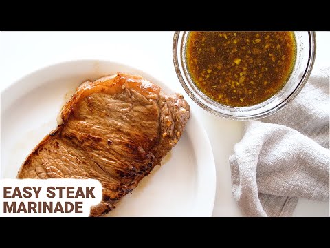 Easy Steak Marinade