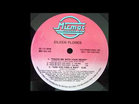 Eileen Flores - Touch Me With Your Heart [maxi single]