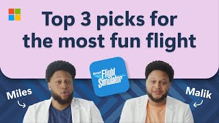 Microsoft Favorite Features to Explore Microsoft Flight Simulator