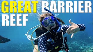 We Go Scuba Dive THE GREAT BARRIER REEF IN AUSTRALIA 🇦🇺