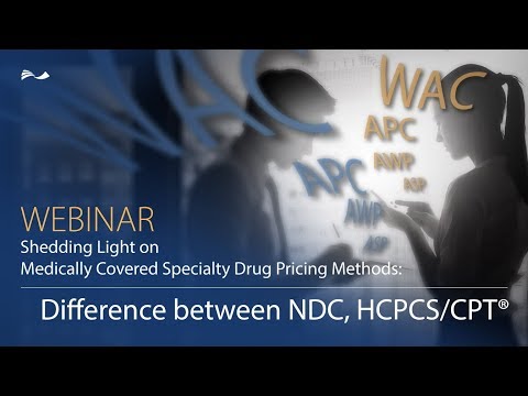 RJ Health - Crosswalking NDC and HCPCS/CPT Units