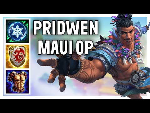 THE BEST MAUI BUILD THIS PATCH - Maui Support Ranked Conquest