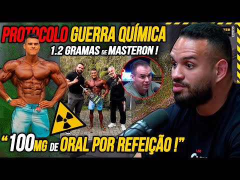 ATTENTION! THIS IS THE HEAVIEST ORAL PROTOCOL OF ALL TIME! DO NOT REPEAT IT! | THIAGO AND DILSON