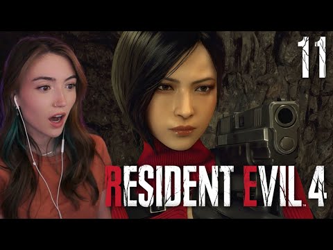 Miss Perfect Timing  - Resident Evil 4 Remake - Part 11 (First Playthrough)